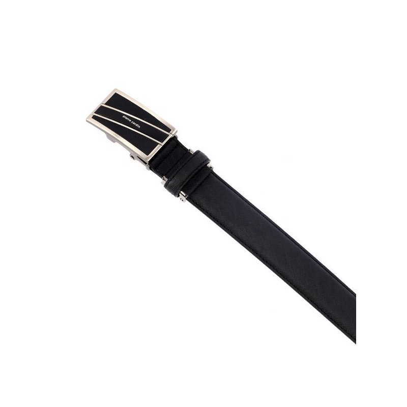 Pierre Cardin (신세계마산점)소가죽 남성자동벨트 블랙01N1183K2K1FR (Sinsegye Masan Branch) Cowhide Men's