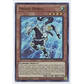 Proxy Horse - GFP2-EN040 - Ultra Rare - 1st Edition