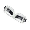 Sport Goggles Free Regulable Design Curved Fit Frame Impact Resistant