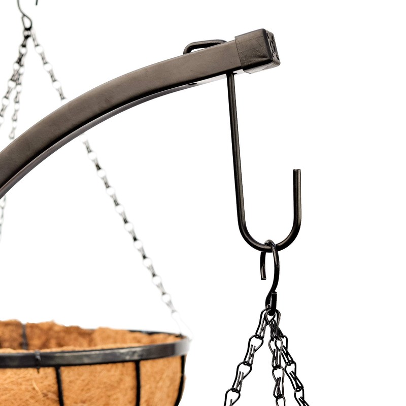 Arcadia Garden Products Coconut Basket Hanging Garden Tree