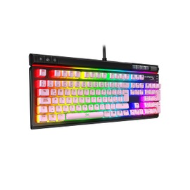 HyperX Pudding Keycaps Teclas ABS de Color Rosa Set Completo - LA