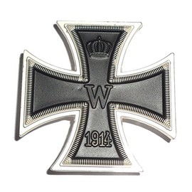 Order WK1 Iron Cross 1st Class 1914 with Needle - EK1 - Top Collector Production