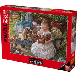 Anatolian Puzzle - Holly's Bears, 260 Piece Jigsaw Puzzle, #3270
