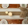 FEXIA Boho Table Runner for Home Decor with Tassels 90