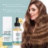 Aceite for el cuidado del cabello con gotero