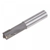 sourcing map Square Nose End Mill, 14mm Cutting Dia Tungsten