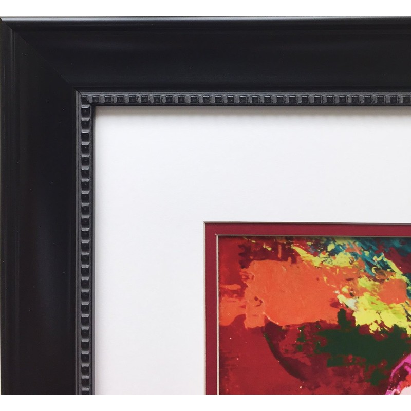 LEROY NEIMAN - Rocky The Knockout Custom Framed Lithograph