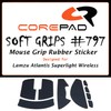 Corepad Soft Grips Lamzu Atlantis Superlight Wireless Grips, 1 Set