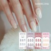 M-Desing Diva Grace Dam Shape Nail 4-piece set / M데싱디바