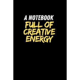 A Notebook Full Of Creative Energy