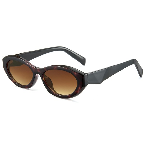 Cyxus 1185 Women's Sunglasses, Cat Eye Frame, Ultra Lightweight, Small