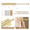12" Valet Rod Standard for Closet, Slide Out Closet Valet