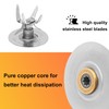 Blender Replacement Parts for Oster Blender - 6-Point Stainless Steel