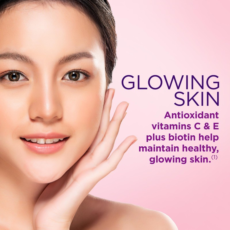 Nature's Bounty Optimal Solutions Nature's Bounty Optimal Solutions Hair, Skin