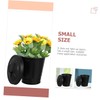 STOBAZA 5pcs Trash Can Tiny Desktop Bin for Home Office