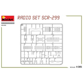 Miniart 1:35 - US Radio Set SCR-299, Molded Color