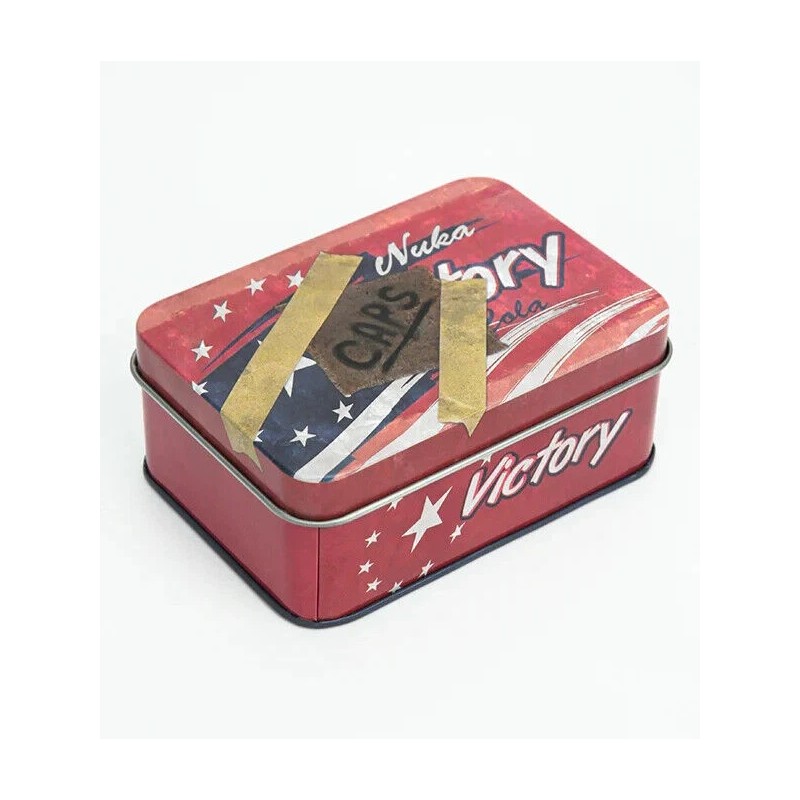 Bethesda Fallout Bottle Cap Series Nuka Cola Victory With Collectible