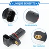VekAuto 1 Pc Crankshaft Position Sensor for HONDA HR-V II