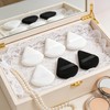12 Pcs Triangular Powder Puff, Soft Wet Dry Makeup Wedges