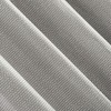 Scott Living Rafaela Woven Pattern Chenille Total Blackout Grommet Curtain