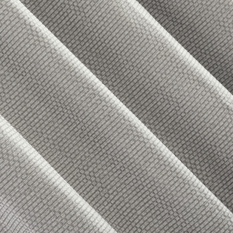 Scott Living Rafaela Woven Pattern Chenille Total Blackout Grommet Curtain