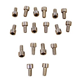 Dcenti DW29 Screw Kit for Inserts for 1 Wheel 18 Screws Total 18" 20" 22" 24" 26"