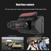 Unbranded 1080P Dual Lens Car DVR Dash Cam Video Recorder