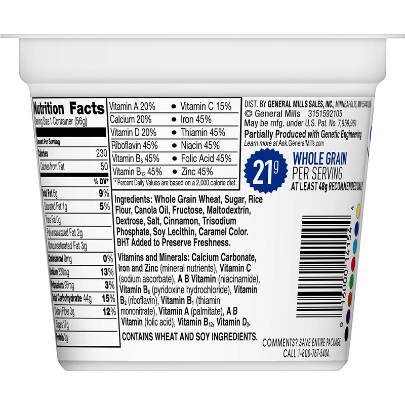 General Mills Cinnamon Toast Crunch