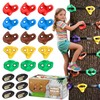 SEKKVY 15PCS Ninja Tree Climbing Holds and 6 Sturdy Ratchet