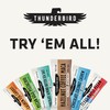 Thunderbird Bars Energy Snack, Gluten-Free with Protein, Healthy Real Food,