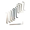 New Lock Pick Tension Wrench,Locksmith Pick Push Rod Locksmith Essential