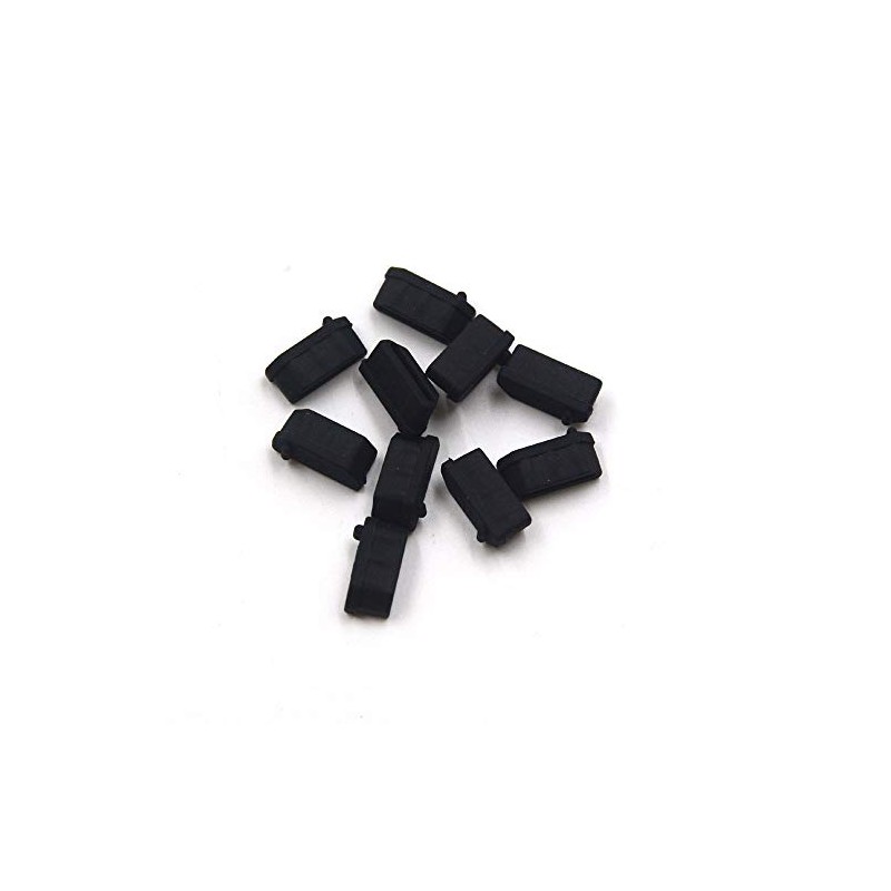 Silicone 10Pcs HDMI Anti-Dust Cover Plugs Protector Stopper Cap for