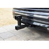 TOPTOW 64131 Dual Hitch Extension, 2 inch Towing Receivers, Extends