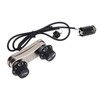 Violin Pickup Piezo Transducer Bridge Set with Tone Volume Knob