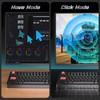 Wotbcg Mini Mouse Jiggler, USB Connection Mouse Mover 2 Modes