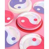 xo, Fetti Yin Yang Paper Plates - 24 pk, 9"
