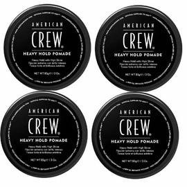 American Crew Heavy Hold Pomade 3oz- 4 pack