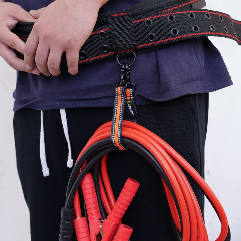 MELOTOUGH Electrical Tape Holder Tape Thong with Trigger Snap Hook
