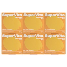Foodie Lab Super Vita Cleansing Bar 100g 6 Packs / Circle / 푸디랩 슈퍼 비타 클렌징 바 100g 6개  써클