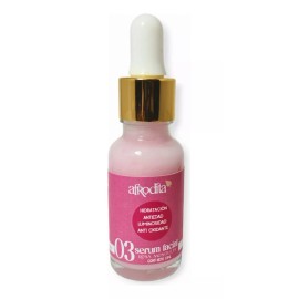 Afrodita Suero Facial De Rosa Mosqueta, Serum Acido Hialouronico
