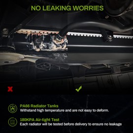 AUTOSAVER88 Radiator Compatible with 2002 2003 2004 2005 2006 Camry 2004-2008 Solara 2002-2003 Lexus ES300 2004-2006 ES330 3.0L 3.3L V6