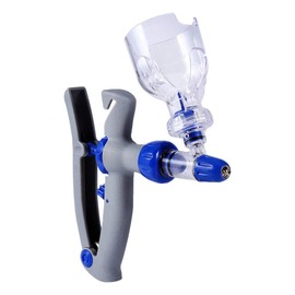 T&F Adjustable and Continuous Veterinarian Syringe Animal Injector Gun Animal Drench Gun for Cattle Goat Pig Livestock and Other Animals