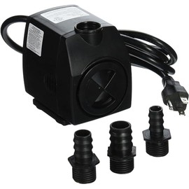 Jebao Small Fountain & Statuary Pump WP1500-396 GPH (Light Set included)