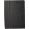 Securit Trendy Faux Leather A4 Beverage Menu Holder with 2