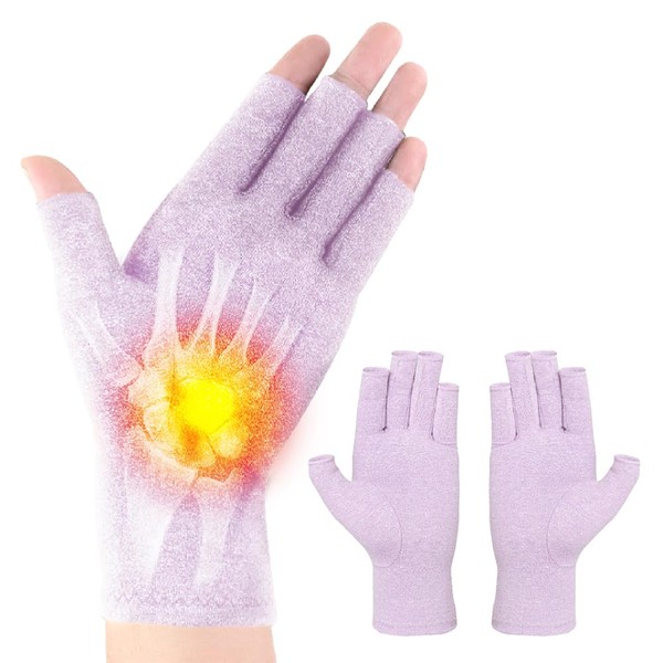 Sapolus Gloves, Supporter, Compression, Hand Palm Tightening, Anti-Slip, Left and