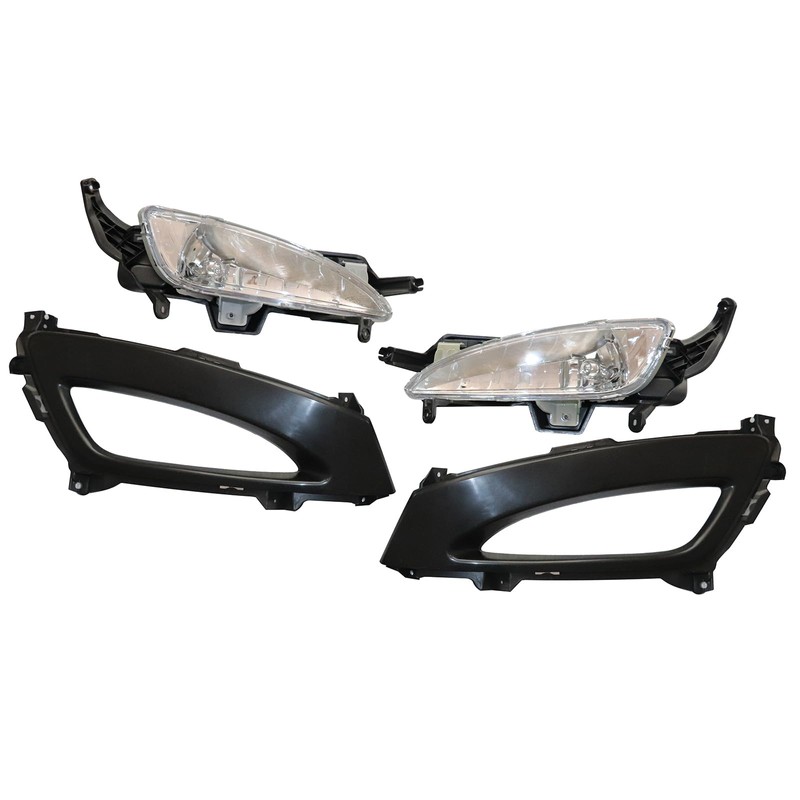 Carlaihu For 2011 2012 2013 Kia Optima Halogen Front Bumper