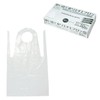 ACE WS6633 Disposable Polyethylene Aprons, Pack of 50, White