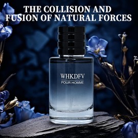 WHKDFV Men's Gulong perfume - Citrus Fresh and Long lasting eau de toilette spray 50ml Portable