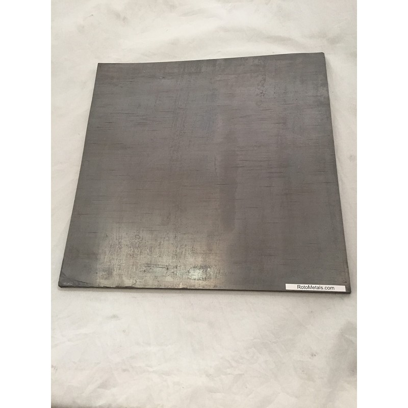 RotoMetals.com Lead Sheet 1/4 inch X 12 inches X 12