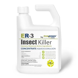 EcoVenger ER-3 Insect Killer Concentrate Professional 1 Liter/32 OZ